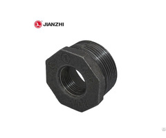 Black Malleable Iron Threaded Fittings Hex Bushing Fig 241