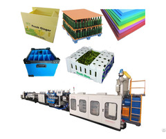 Pp Hollow Sheet Making Machine