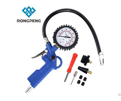 Rongpeng Tyre Inflaitng Gun Tire Pressure Gauge R8037 2 Dg 30c