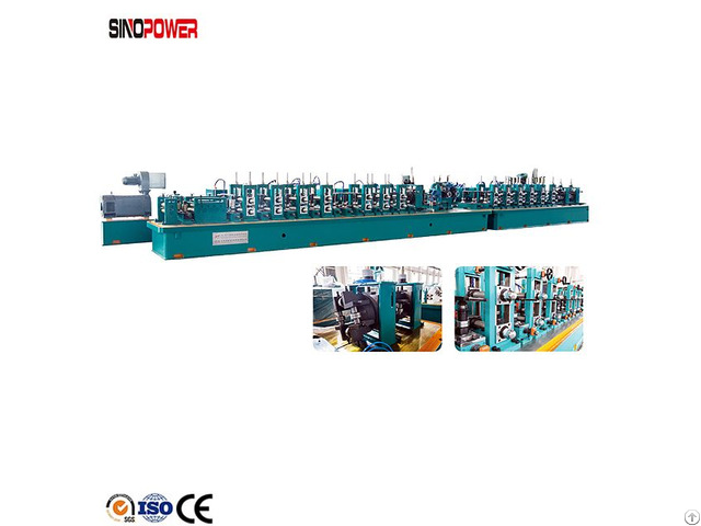 Stainless Steel Round Small Tube Pipe Welding Machine Mill