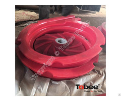 Tobee Polyurethane Slurry Pump Cover Plate Liner