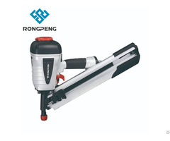 Rongpeng 34° Clipped Head Framing Nailer Air Nail Gun Pneumatic Tool Chf9034ra