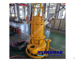 Tobee Hydroman™ Submersible Slurry Pump With Water Jet Ring