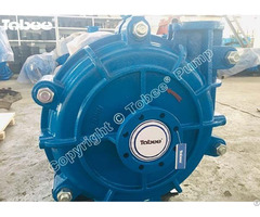 Tobee 3x2d Hh Centrifugal Slurry Pumps