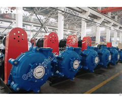 Tobee 8x6e Slurry Pumps