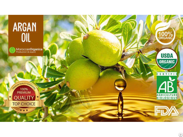 Culinary Argan Oil From Morocco