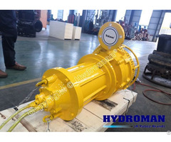 Tobee Hydroman™ Electric Submersible Dredge Pump