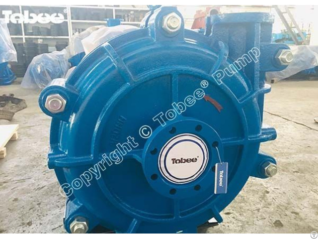 Tobee 3x2d Hh Centrifugal Slurry Pumps For Higher Head And Pressure Pumping System