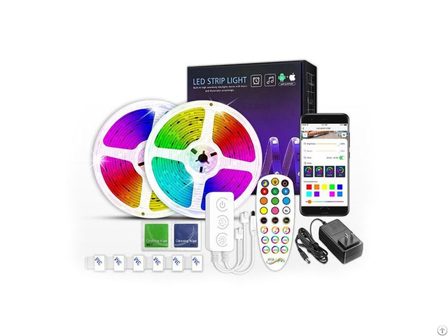 Bluetooth Music Dream Color Chasing Led Strip