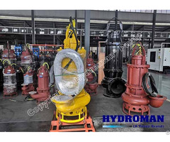 Tobee Hydroman™ Tjq300 30 55 Electric Submersible Agitator Sand Pump