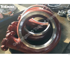 Tobee High Chrome Pump Casings For Tunnels Pumps