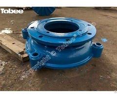 Tobee 3x2c Ah Centrifugal Slurry Pump Spares Frame Plate C2032hsprd21