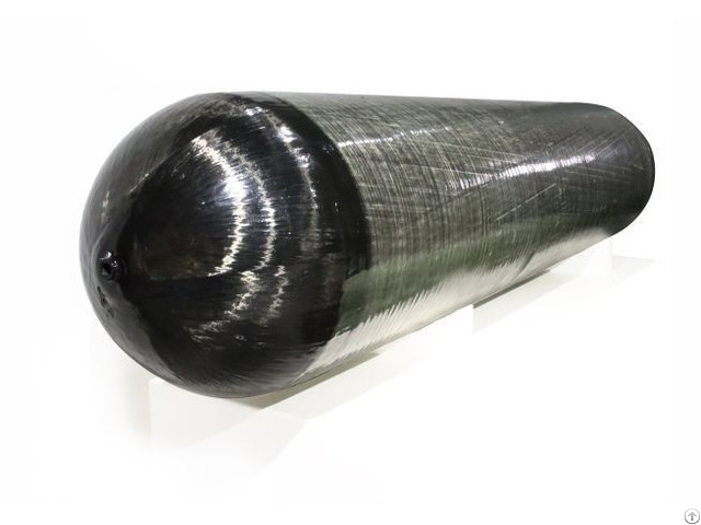 Steel Liner Full Wrapped Composite Cng Cylinder For Vehicles