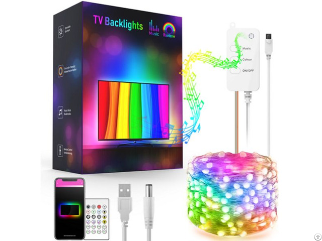 Smart Dream Color Tv String Light