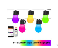 S14 Bluetooth Color Chasing String Light