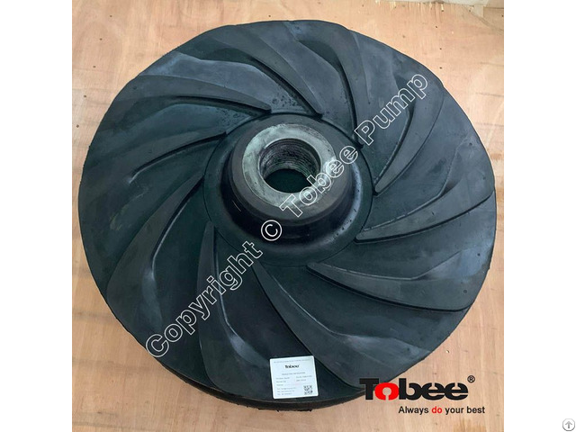 Tobee Fam8147r55 Rubber Impeller