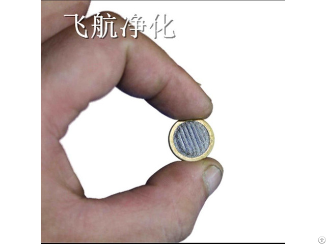 Servo Valve Filter Disc