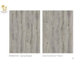 Spc Vinyl Flooring B184 Spring Begins 9 06" 60 25"