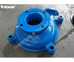 Tobee 4x3d Ah Pump Spares Cover Plate D3013d21