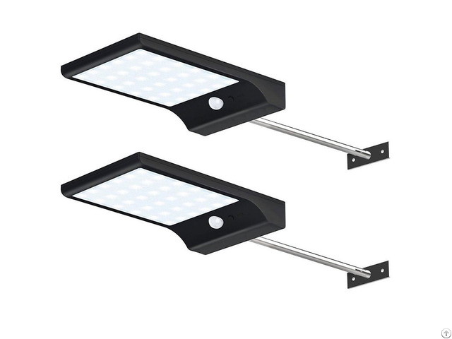 Outdoor Solar Sensor Wall Lights