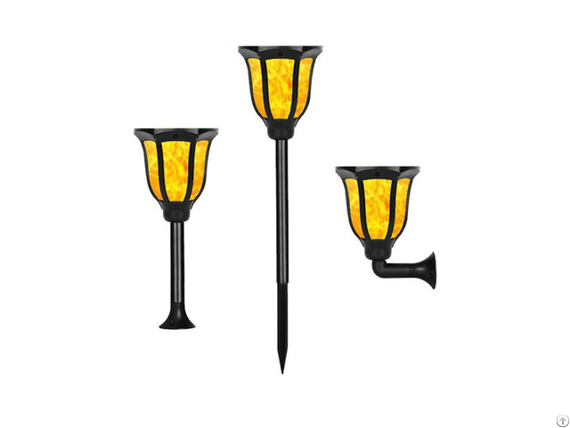 Solar Garden Flame Light