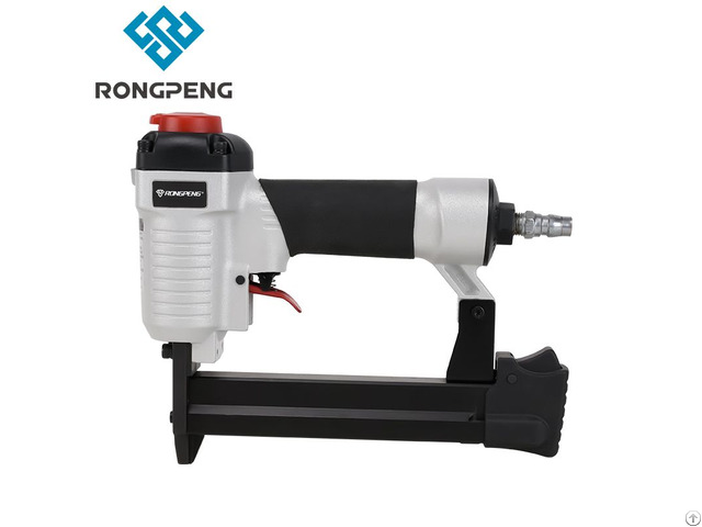 Rongpeng Air Nailer Wide Crown Stapler Nail Gun Pneumatic Tool 1025j