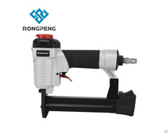 Rongpeng Air Nailer Wide Crown Stapler Nail Gun Pneumatic Tool 1025j