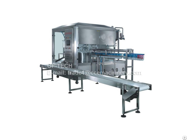 Hsd6 3a Spout Pouch Filling And Capping Machine