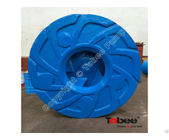 Tobee G12147a05 Impeller An Important Wearing Part Is Installed On 14x12 G Ah Slurry Pump