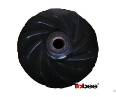 Tobee Fam8147r55 Impeller Is Installed On 10 8f Ah Centrifugal Slurry Pumps