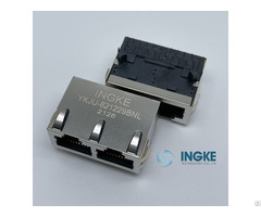 Ingke Ykju 821229bnl Direct Substitute Te 5 2301996 1 Modular Connectors Jacks