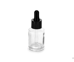 Slant Essential Oil Dropper Bottle