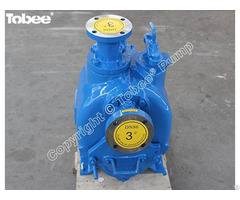 Tobee Tsp 3 Self Priming Trash Pump For Municipal Sewage