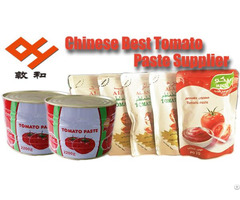 Canned Xinjiang Tomato Paste 70g With Hard Open 28 30 Percent Brix 2021 Crop