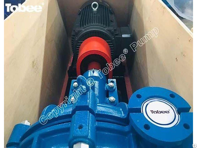 Tobee 3 2d Hh High Head Slurry Pump