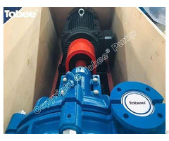 Tobee 3 2d Hh High Head Slurry Pump