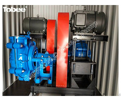 8x6e Ah Slurry Pump