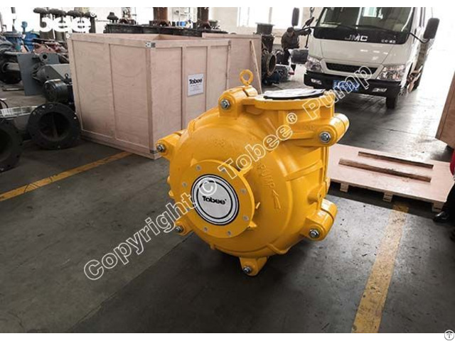 Tobee® Rubber Lined Slurry Pump 8x6e Ahr