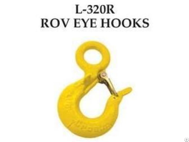 Crosby L 320 R Rov Eye Hooks