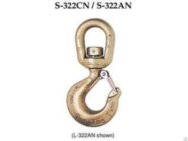 Crosby 322 Swivel Hooks