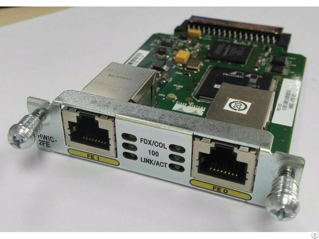 Hwic 2fe Cisco Genuine Router Card