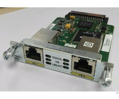 Hwic 2fe Cisco Genuine Router Card