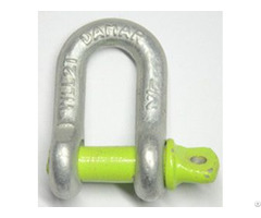 U S Type Screw Pin Chain Shackle