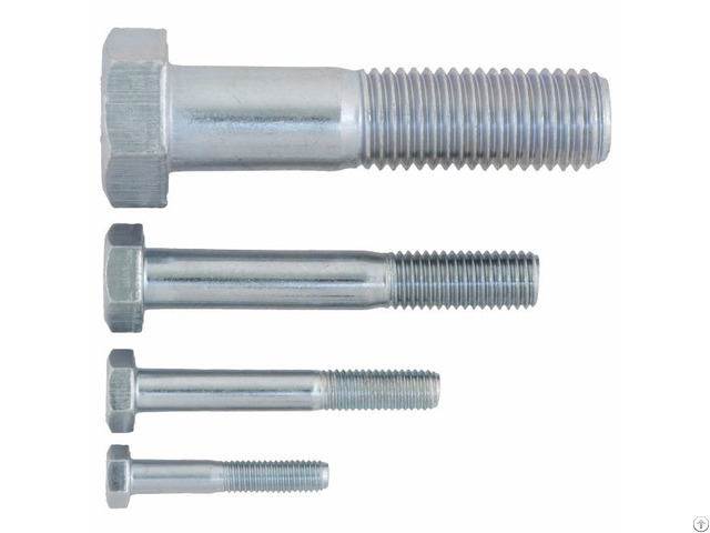 Sd Milt Sizes Hex Bolts Din 931 933 960 961