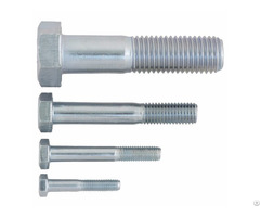 Sd Milt Sizes Hex Bolts Din 931 933 960 961