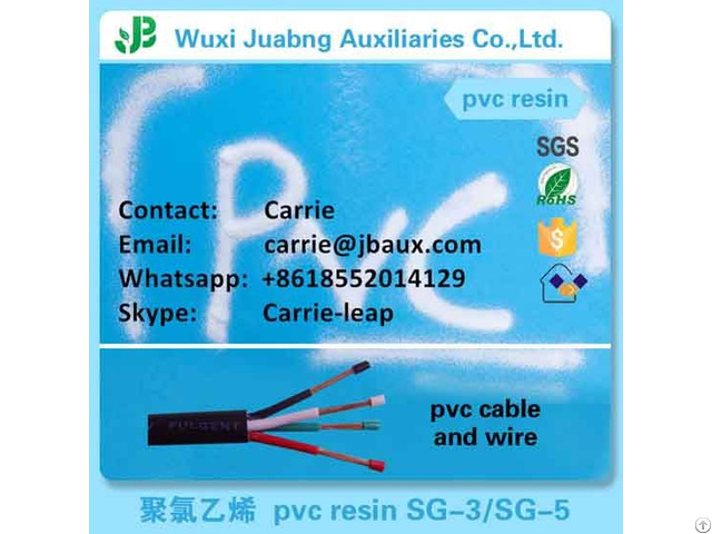 Pvc Resin For Cable And Wire