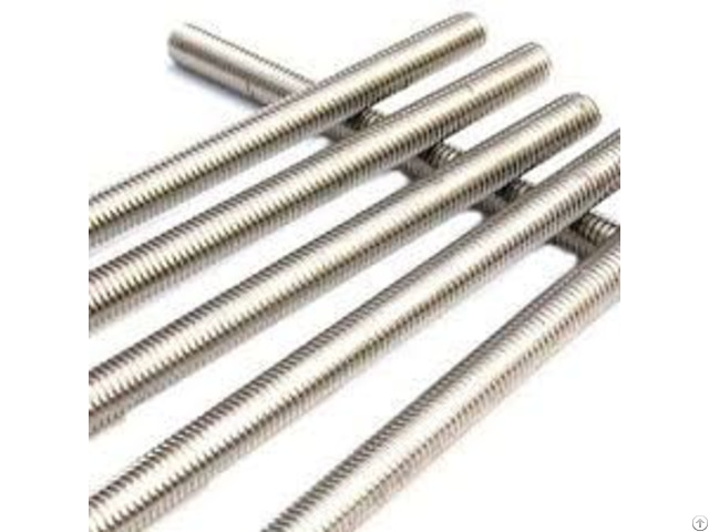 Threaded Rods Sae J429 Gr 2 5 8