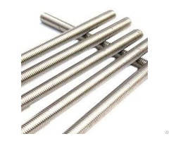 Threaded Rods Sae J429 Gr 2 5 8