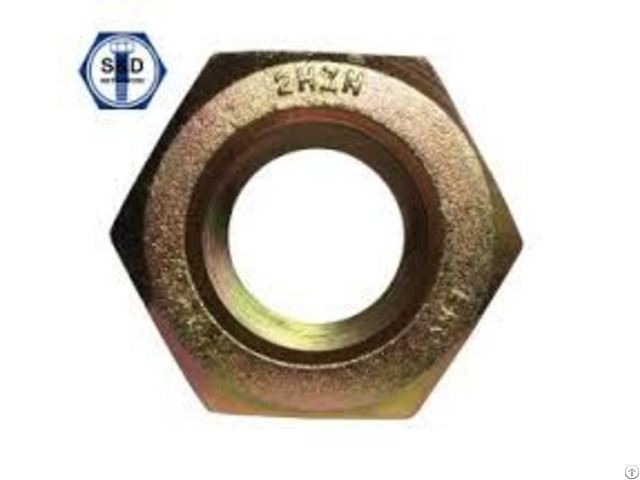Hex Nuts Astm A194 Gr 2h 2hm 4 7 7m