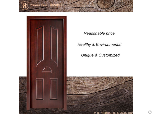 Rustic Wood Import Doors For Entry With Swing Open Style